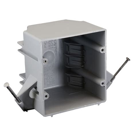 electrical box two gang plastic dock|waterproof electrical box.